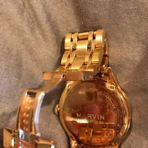 marvin Accessories - Marvin Swiss made rose gold watch marvin Accessories - Marvin Swiss made rose gold watch